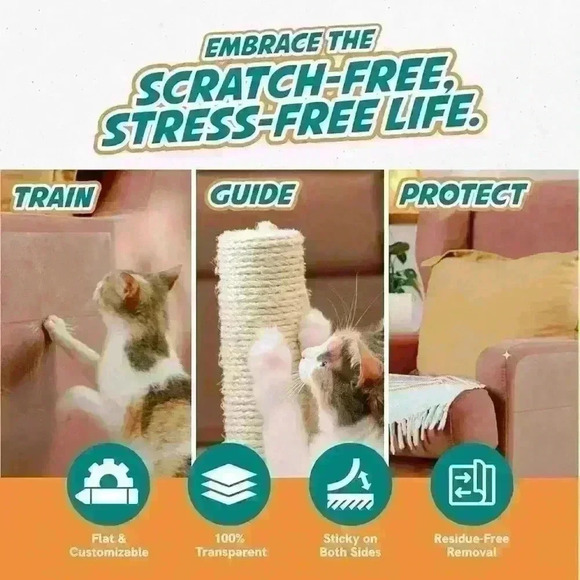 Cat Training Tape - Picture 2 of 2